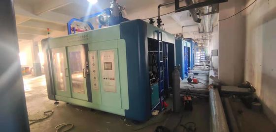 ETPU المتقدمة Elastomeric Thermoplastic Polyurethane Foaming Equipment لتحديد الأشكال والإنتاج