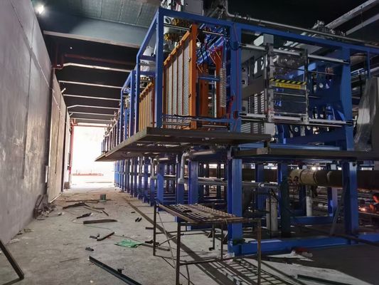 توفير الطاقة EPS شكل آلة صناعة حزمة مربع خط إنتاج دقة عالية