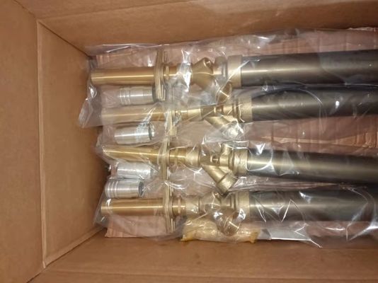 بيع ساخن EPS صناعة الأجزاء الاحتياطية آلة تعبئة بندقية ملء حقنة البوليسترين