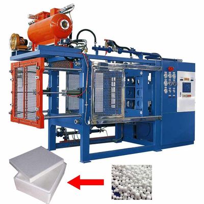 1600x1400mm EPS آلة صب الرغوة التلقائية الأساسية